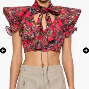 Vivienne Westwood crazy orb $880 top